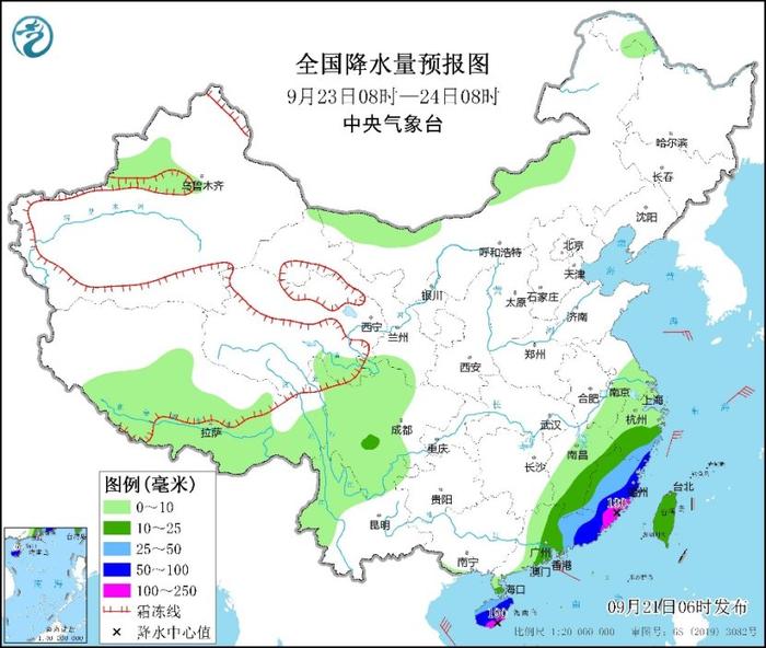 沿海降雨量_华南沿海气候_