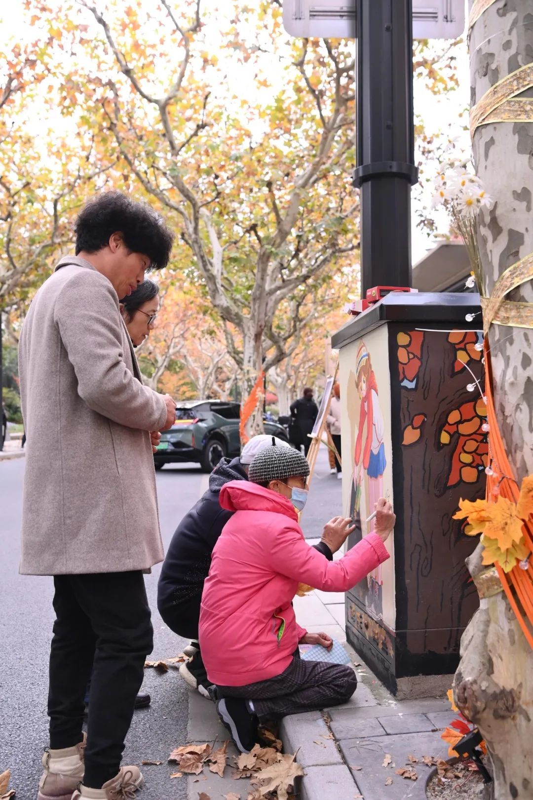 多元“升圈”，打造“幸福出圈”美好曹杨实景图_多元“升圈”，打造“幸福出圈”美好曹杨实景图_