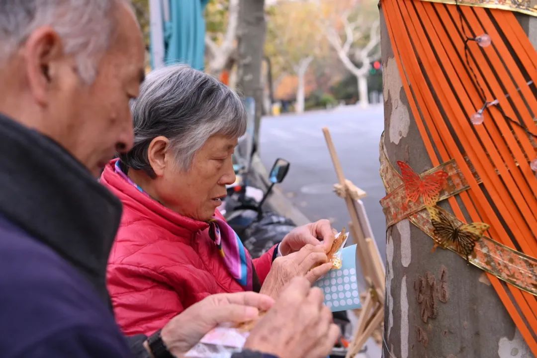 多元“升圈”，打造“幸福出圈”美好曹杨实景图__多元“升圈”，打造“幸福出圈”美好曹杨实景图